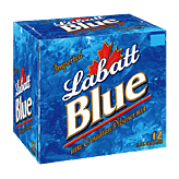 Labatt Blue Pilsener 11.5 Oz Left Picture